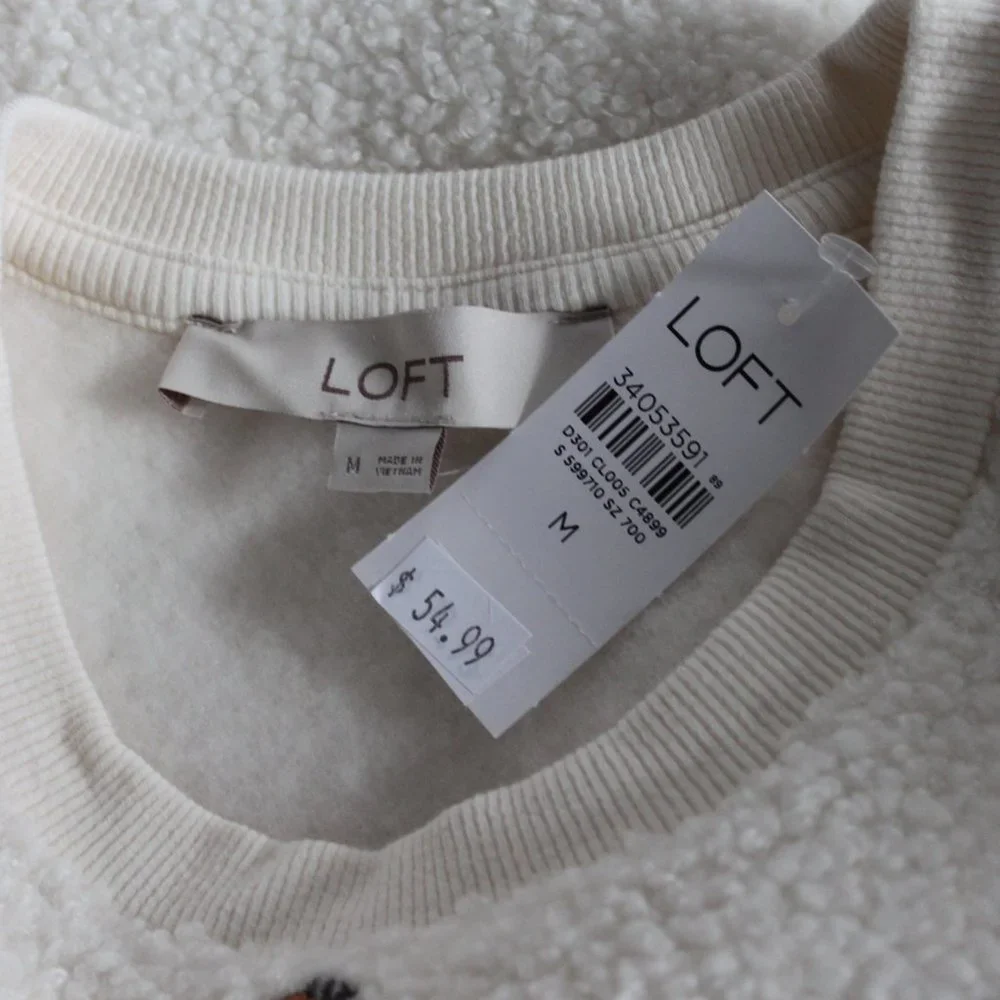 NWT Loft Sweater - Picture 4 of 4